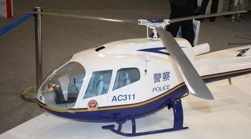 AC311直升机首飞：中国警察追踪能力上新台阶