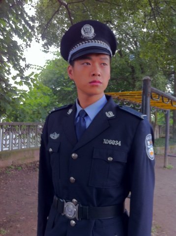 《警校生》四川热拍 魏大勋擒拿格斗亲上阵
