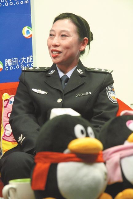 好心人”警察李婷华:要当一辈子好人(图)