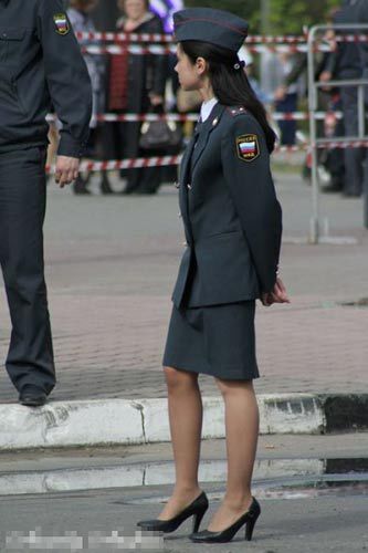 街头女警