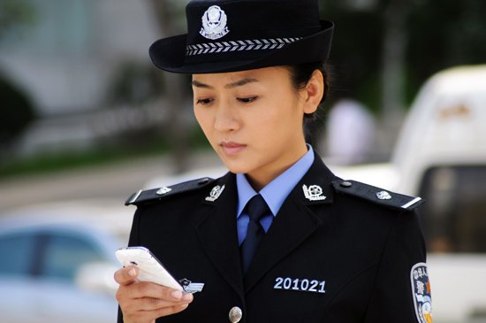  姚文婷《新时代警察》未过瘾 下部戏欲演刑警