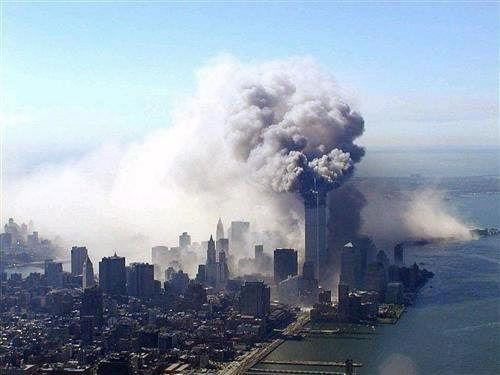“9·11”恐怖袭击事件现场画面