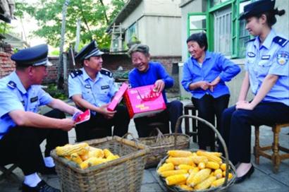 本溪公安“民本警务”描绘精彩华章