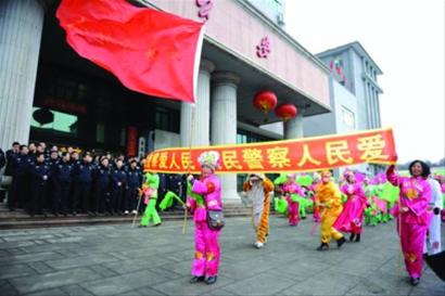 本溪公安“民本警务”描绘精彩华章