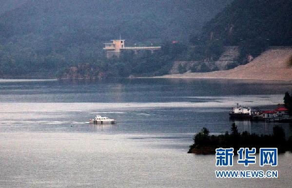 （突发事件）北京一警用直升机训练返航途中坠落密云水库