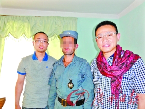 专访警察达拉:"家里有一个人当警察就够了"