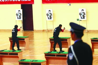 全国公安特警武汉比武 5名香港警官首任裁判