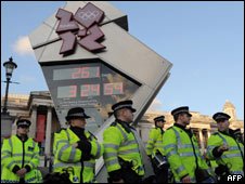 逾万英国士兵将协助警察 参与伦敦奥运安保