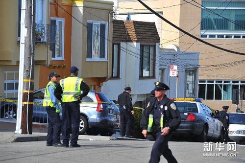 旧金山民居枪击案致5亚裔亡 凶手疑杀人后自杀