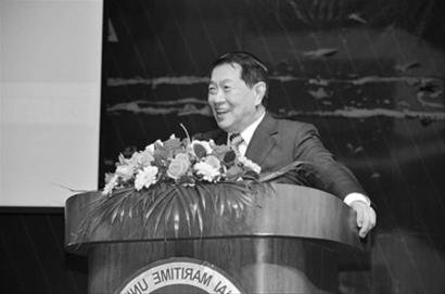 李昌钰博士在海事大学做讲座