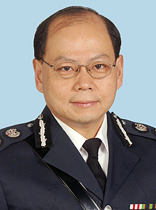 国务院任命曾伟雄为香港特区警务处处长(图/简历)