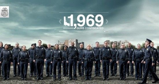 美警局官网视觉效果升级 堪比大片