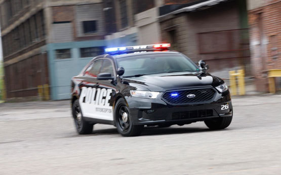 福特警车性能强悍 跑车级别装配美警方