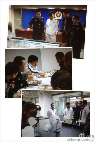 成龙首演内地警察
