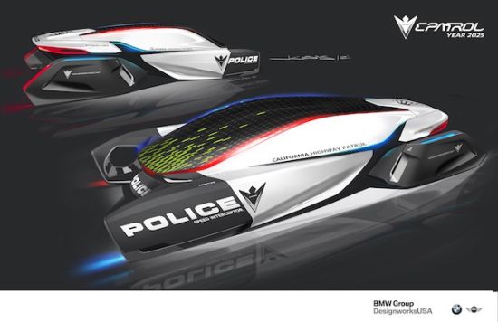 宝马公司认为,这将是2025年洛杉矶最理想的警车。 宝马公司认为,这将是2025年洛杉矶最理想的警车。