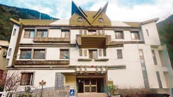 台湾一派出所外观酷似猫头鹰宣传生态保育