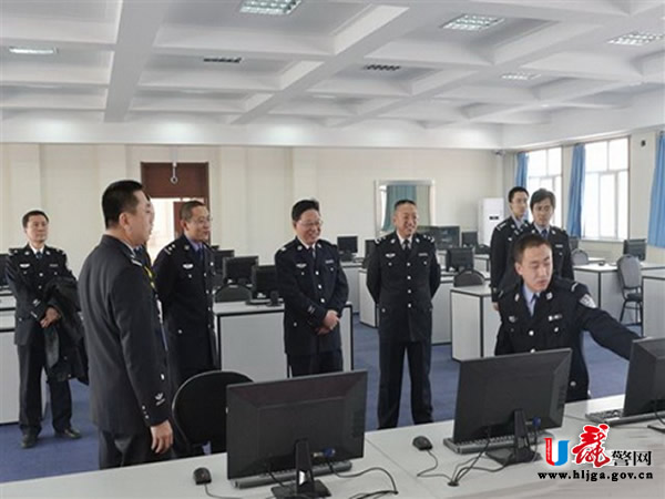 孙永波视察警官学院提出五点办学方针