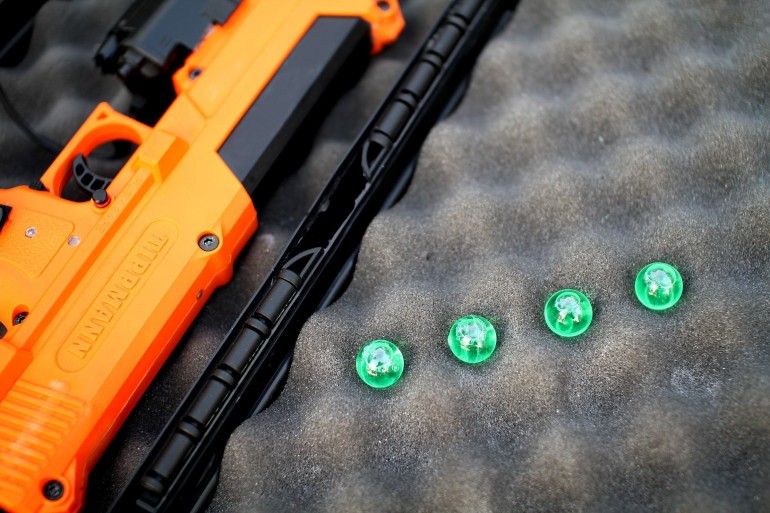 Each case of non-toxic pellets has a DNA code that’s specific to that batch, although all ...