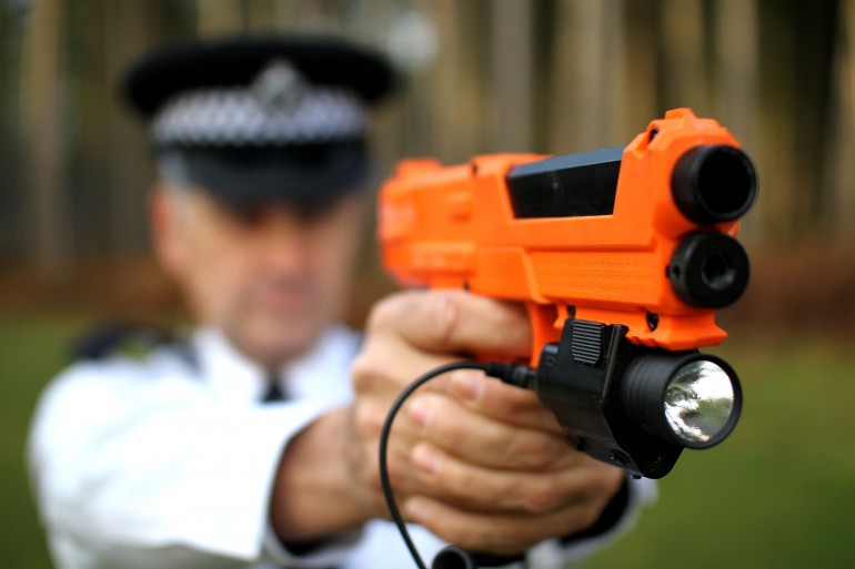 SelectaDNA’s High Velocity DNA Tagging System involves marking criminals with DNA-containi...