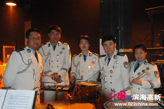 天津港公安局警官乐团受邀参加德国国际军乐巡演