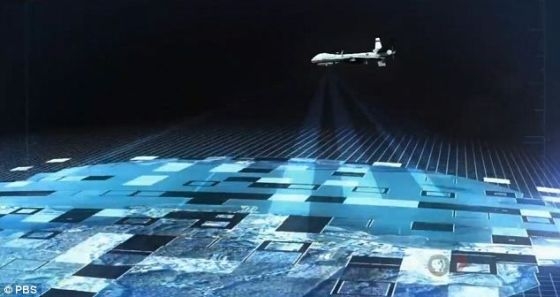 美机载摄像头可从5000米高空分辨手机型号