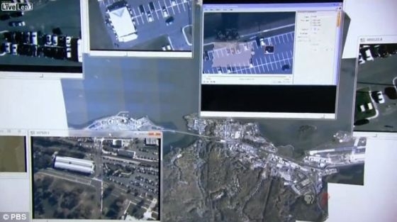 美机载摄像头可从5000米高空分辨手机型号