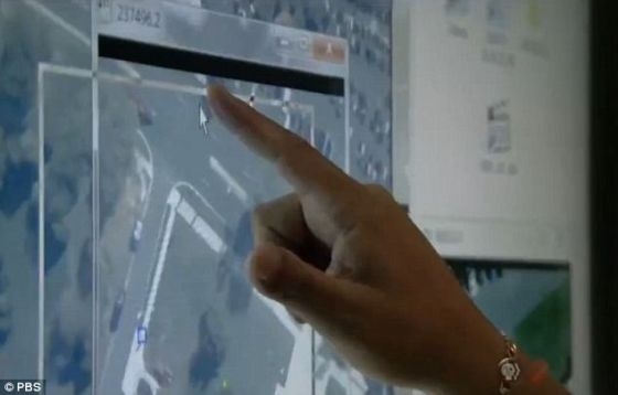 美机载摄像头可从5000米高空分辨手机型号