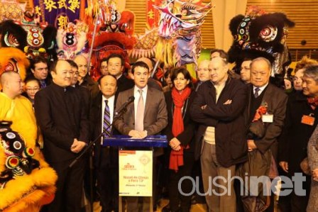 法内政部长贺新春:华人经历证明法国融入模式有效
