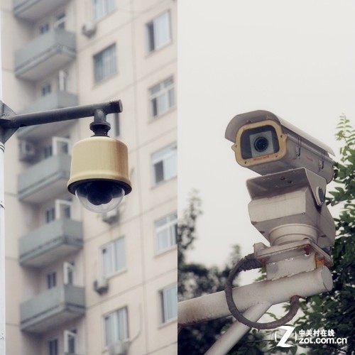 治安探头联网升级 华丽转身变电子警察 