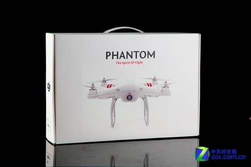 体验航拍乐趣 测大疆Phantom四轴飞行器 