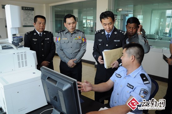 禁毒警务合作双边会谈