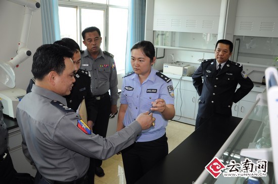 禁毒警务合作双边会谈