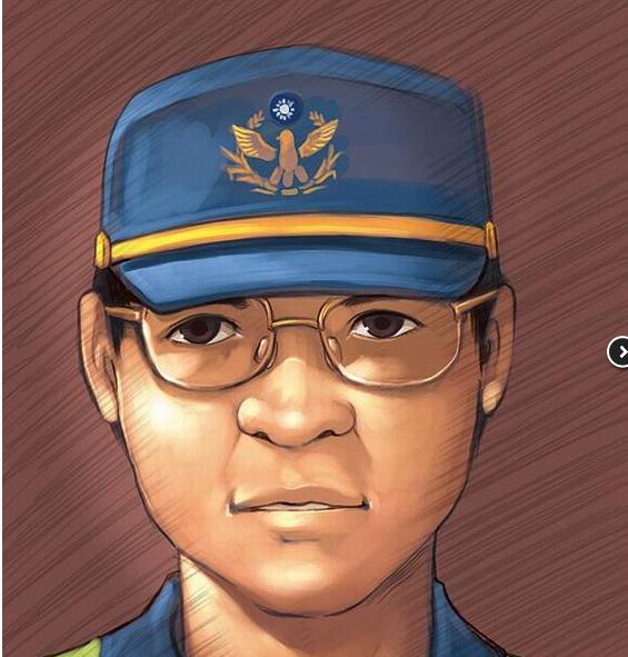 炸弹客模拟图。（图片来自台媒）　