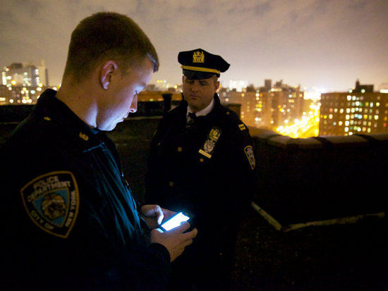 NYPD Officers w/ App