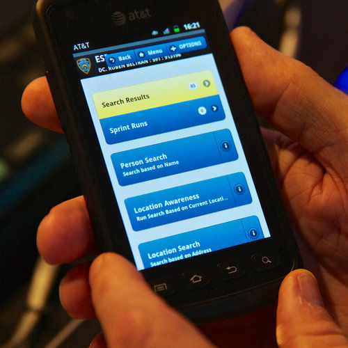 NYPD app