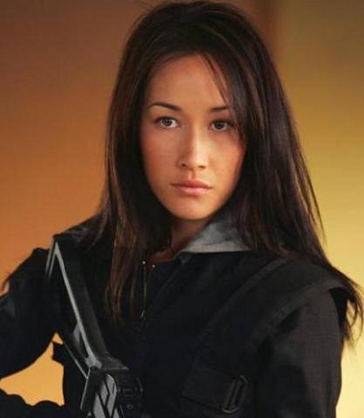 Maggie.Q 《特警新人类2》