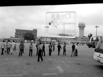 一天突发5起航班“诈弹”