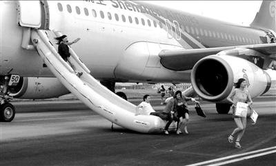 一天突发5起航班“诈弹”