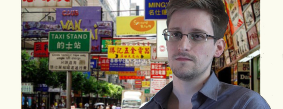 美情报机构监听门揭秘者斯诺登在香港安全吗？