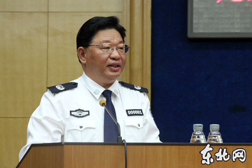 孙永波讲话。岳云雪　摄