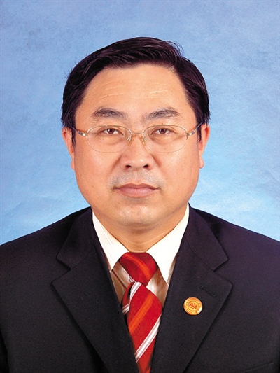 张勇。律所网站截图