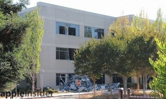 警察逮捕盗取苹果Campus 2施工现场铜材料的窃贼