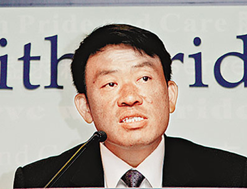 在家昏迷猝死高级警司关剑辉。香港《文汇报》数据图片