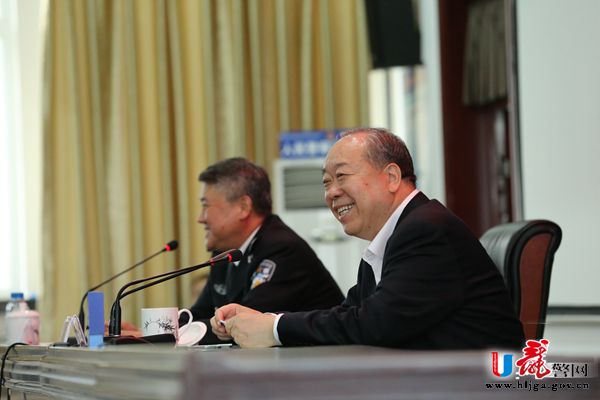 全国公安文联主席祝春林盛赞黑土地上的警察歌者