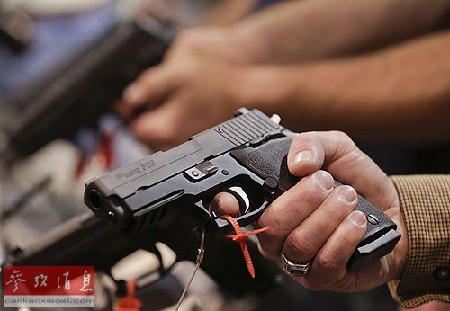 男子残忍枪杀家人震惊美国再引枪支管控争论