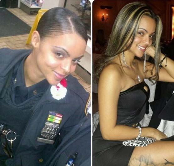 纽约女警社交媒体传性感照 或遭纪律处分