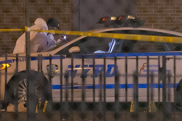 纽约两警察遇暗杀身亡 其中一人系华裔