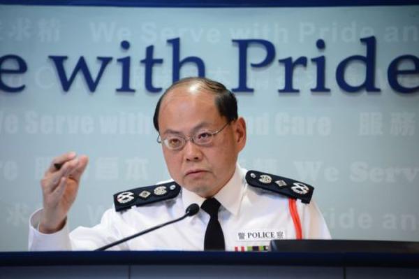 警务处处长曾伟雄