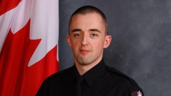 埃德蒙顿的殉职警官丹尼尔.伍德尔，享年35岁 © Edmonton Police Service