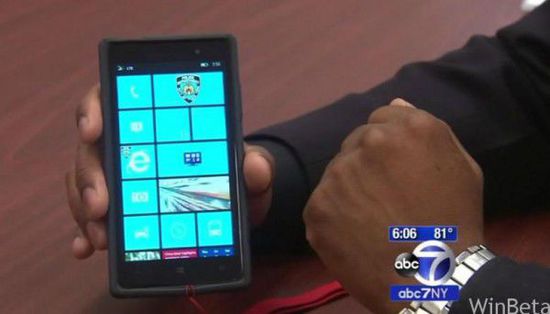 3.5万名纽约市警察将配备Windows Phone打击犯罪分子